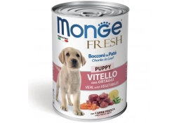 Влажный корм MONGE DOG FRESH Puppy Veal Vegetables 400 г