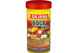 Корм для золотих карасів та декоративних рибок у гранулах Dajana GOLD GRAN 100 мл 50 г