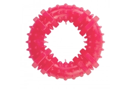 Игрушка AGILITY Pink кольцо с шипами 12 см