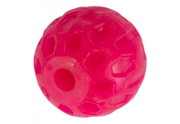 Игрушка AGILITY Pink мяч с отверстием 4 см