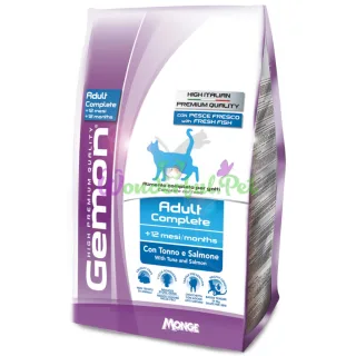 Сухой корм GEMON CAT Adult Complete Tuna Salmon 20 кг