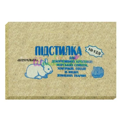 Гигиенический наполнитель для грызунов Природа 900 г (тырса)