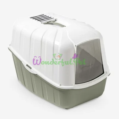 Туалет д киш БОКС с фильтром KOMODA LIGHT GREEN 54x39x40 см