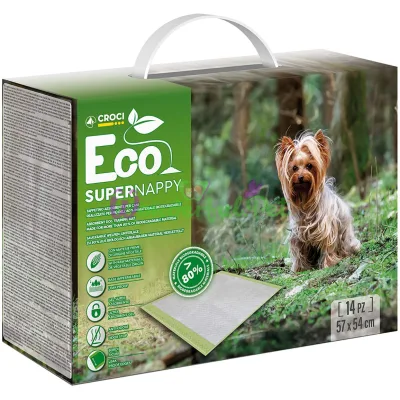Пеленки Croci Super nappy ECO 54х57 см 14 шт