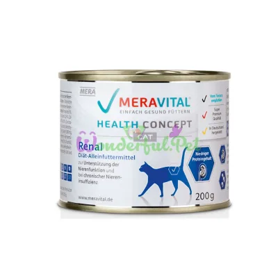 Консерва MERA Cat MVH Nassfutter Renal 200 г