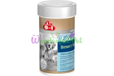 Витамины 8in1 Excel Brewers Yeast для кошек и собак 260