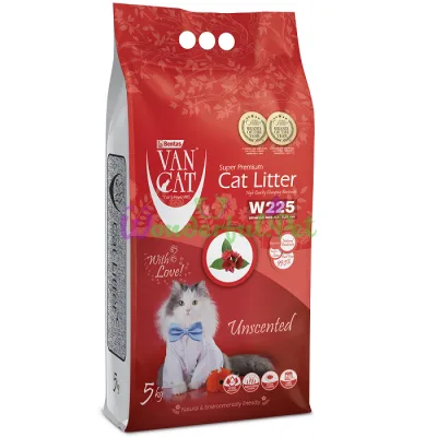 Бентонитовый наполнитель Van Cat Classic 5 кг