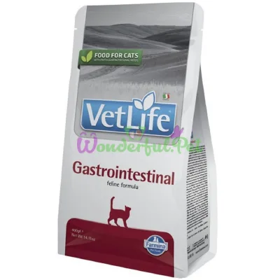 Сухой корм Farmina Vet Life Cat Gastrointestinal 400 г