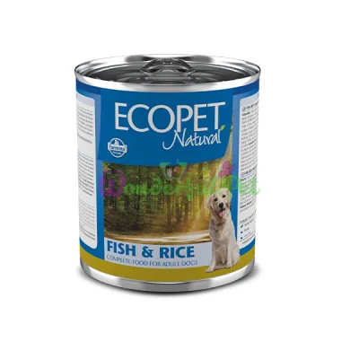 Влажный корм Farmina Dog Wet ECOPET NATURAL Herring Rice 300 г