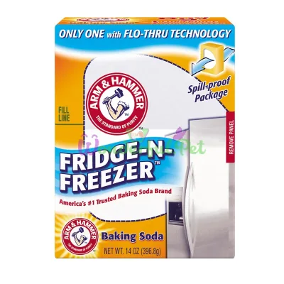 Поглотитель запаха Arm Hammer Fridge-N-Freezer Odor Absorber для холодильника и морозильной камеры 397 г