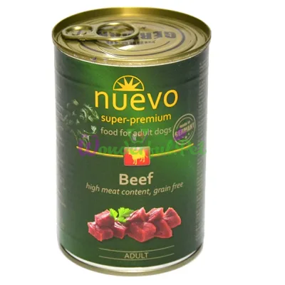 Консерва NUEVO Dog Adult Beef 400 г